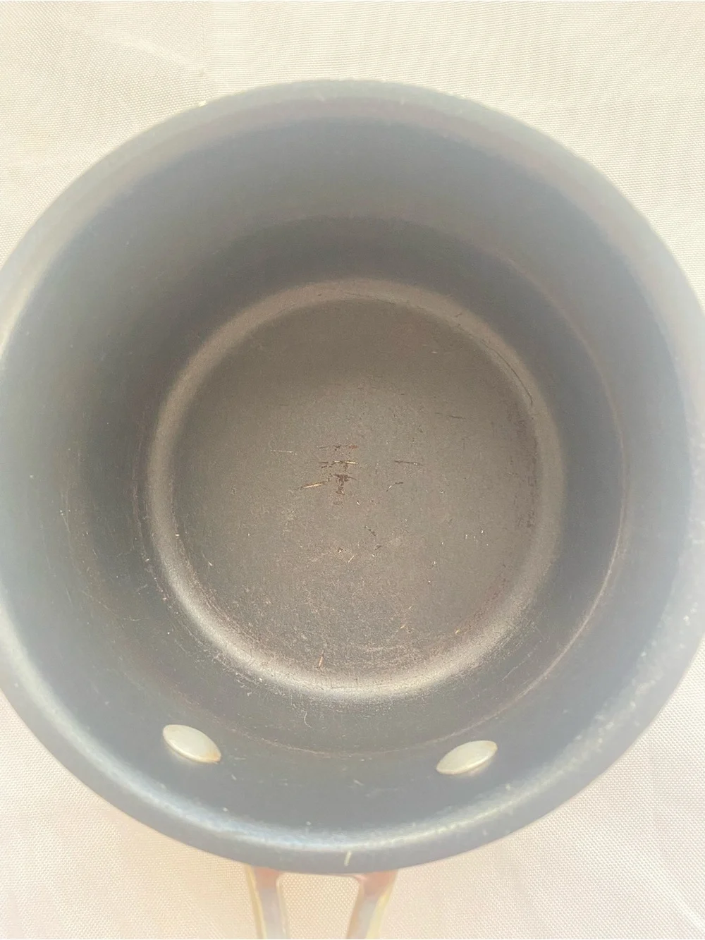 Cuisinart Black Stainless Steel Saucepan with Glass Lid